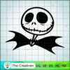 Shadow Head Jack Skellington SVG Cut File for Cricut & Design 22786 2 Artboard 79 copy