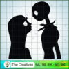 Shadow Of Couple Horror SVG, Nightmare SVG, Halloween SVG 2 Artboard 78 copy