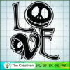 Jack Love Sally SVG, Nightmare SVG, Halloween SVG 2 Artboard 164 copy