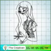 Sally Happy SVG, Nightmare SVG, Halloween SVG 2 Artboard 165 copy