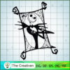 Jack Skellington Elegant SVG, Nightmare SVG, Halloween SVG 2 Artboard 166 copy