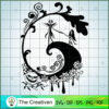 Jack and Sally go to Beach SVG, Nightmare SVG, Halloween SVG 2 Artboard 169 copy