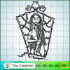 Sally and Rose SVG, Nightmare SVG, Halloween SVG 2 Artboard 170 copy