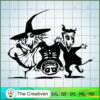 Lock, Shock And Barrel SVG, Nightmare SVG, Halloween SVG 2 Artboard 67 copy