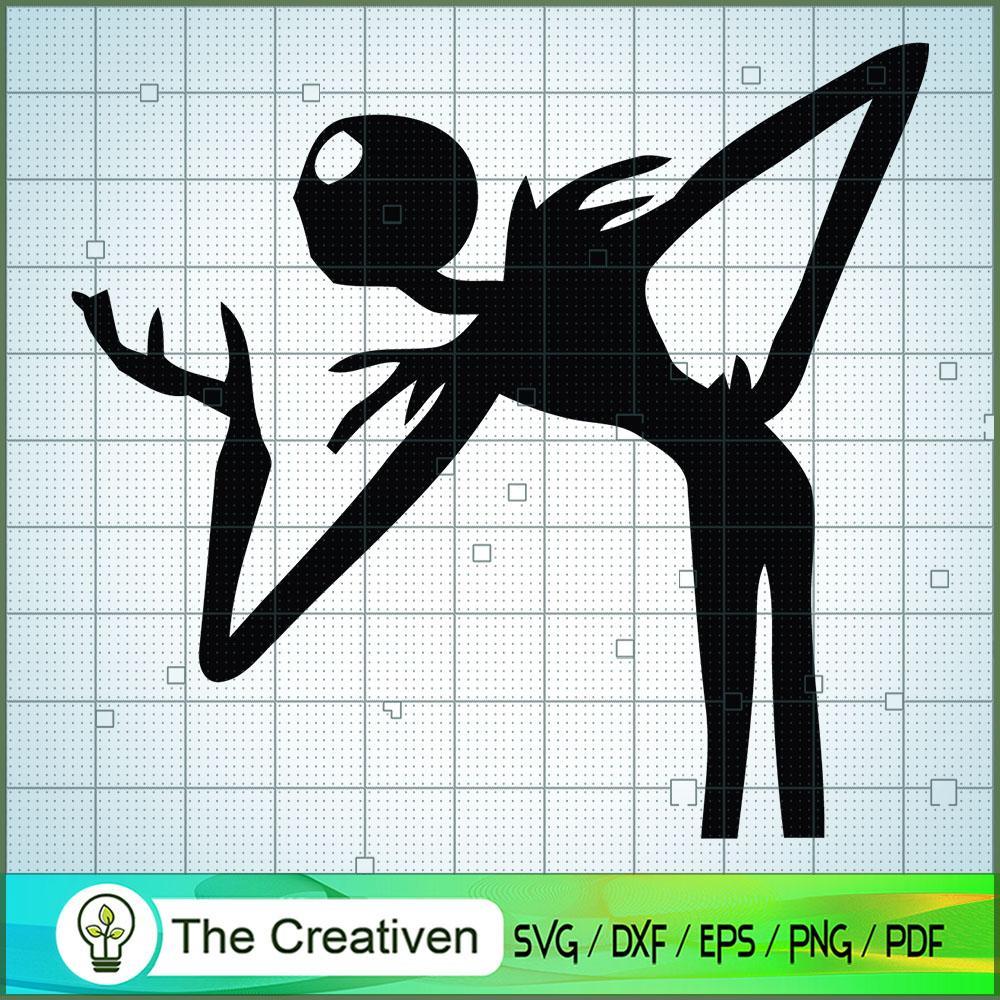 Shadow Of Jack Skellington SVG, Nightmare SVG, Halloween SVG 1 Shadow Of Jack Skellington SVG, Nightmare SVG, Halloween SVG