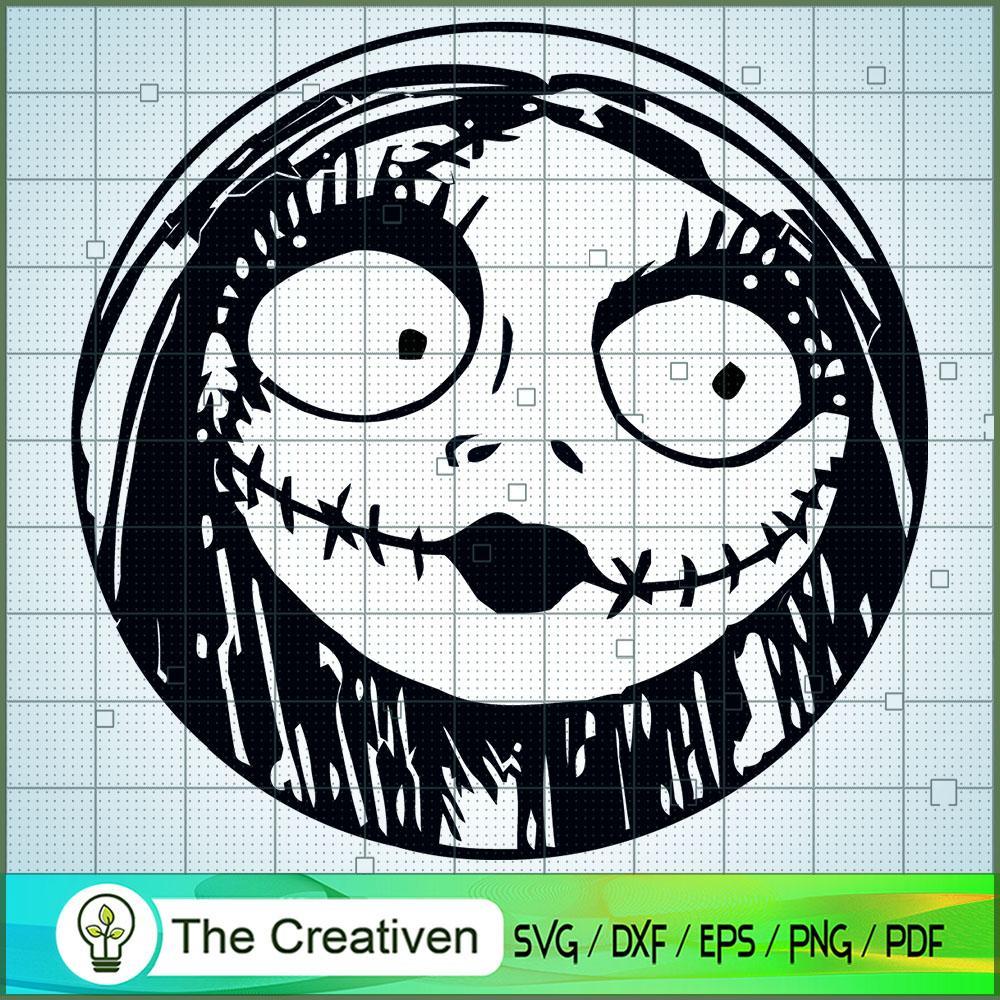 Sally Nightmare SVG, Nightmare SVG, Halloween SVG 1 Sally Nightmare SVG, Nightmare SVG, Halloween SVG