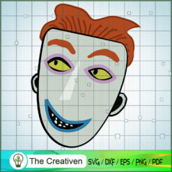 Lock Oogie's Boys SVG, Nightmare SVG, Halloween SVG