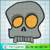 Skull Nightmare SVG, Nightmare SVG, Halloween SVG 2 Artboard 29 copy
