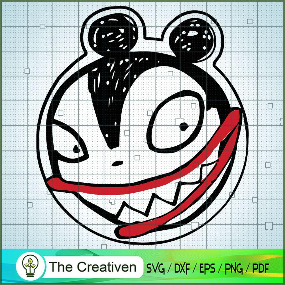 Jack Skellington Mickey Balloon SVG, Nightmare SVG, Halloween SVG 1 Jack Skellington Mickey Balloon SVG, Nightmare SVG, Halloween SVG
