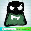 Zero Nightmare SVG, Nightmare SVG, Halloween SVG 3 Artboard 28 copy