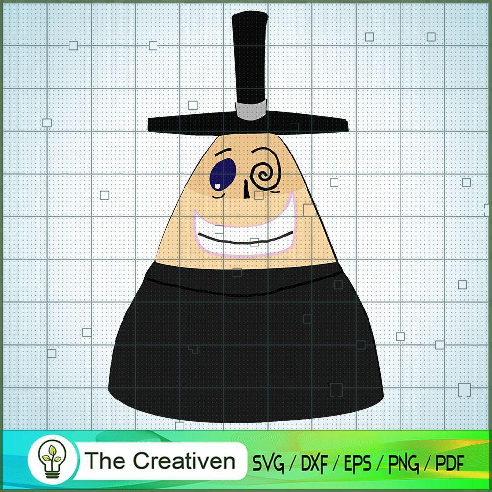 Funny Mayor of Halloween Town SVG, Nightmare SVG, Halloween SVG 1 Funny Mayor of Halloween Town SVG, Nightmare SVG, Halloween SVG