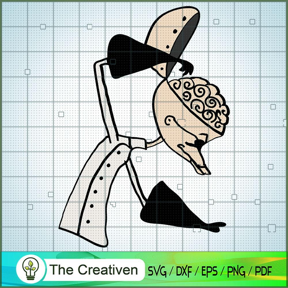 Dr.Finkelstein Brain SVG, Nightmare SVG, Halloween SVG 1 Dr.Finkelstein Brain SVG, Nightmare SVG, Halloween SVG