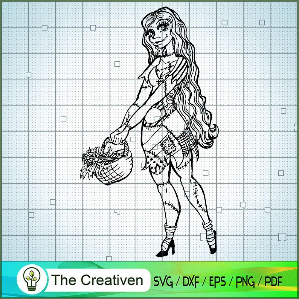 Sally So Hot SVG, Nightmare SVG, Halloween SVG 1 Sally So Hot SVG, Nightmare SVG, Halloween SVG
