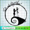 Jack and Sally Lover SVG, Nightmare SVG, Halloween SVG 2 Artboard 174 copy