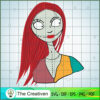 Horror Sally SVG, Nightmare SVG, Halloween SVG 3 Artboard 14 copy