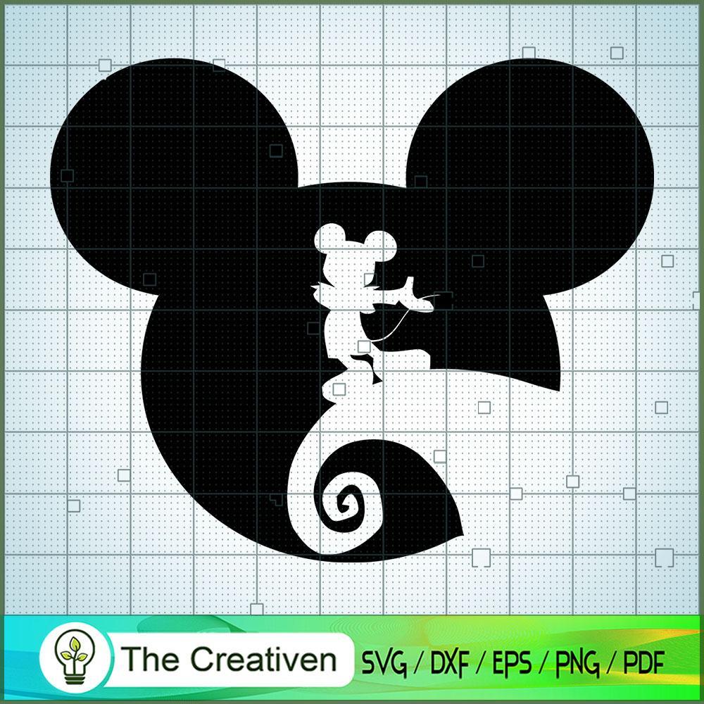 Mickey The Nightmare Before SVG Cut File for Cricut 1 Mickey The Nightmare Before SVG Cut File for Cricut