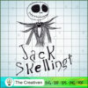 Jack Skellingt SVG, Nightmare SVG, Halloween SVG 3 Artboard 181 copy