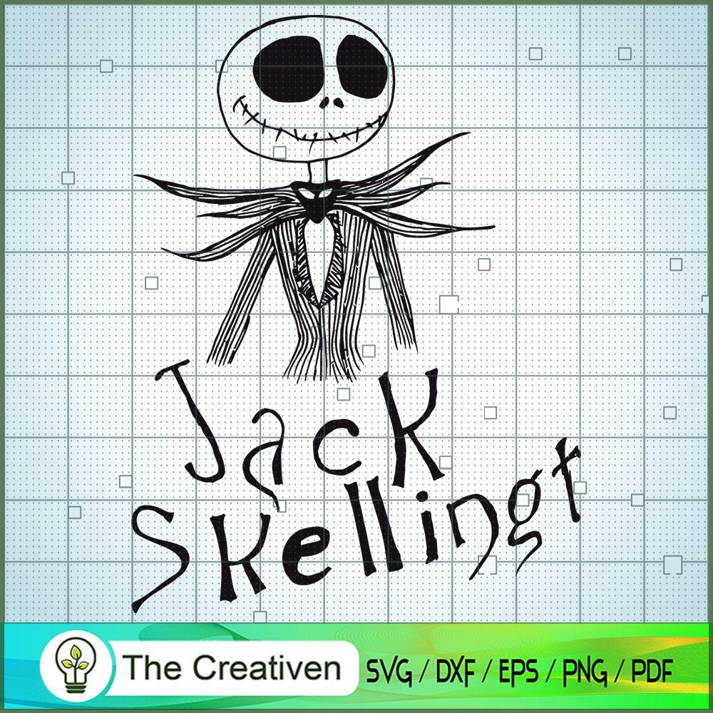 Jack Skellingt SVG, Nightmare SVG, Halloween SVG 1 Jack Skellingt SVG, Nightmare SVG, Halloween SVG