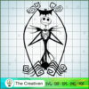 Jack Skellington Smile SVG, Nightmare SVG, Halloween SVG 2 Artboard 182 copy
