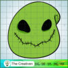 Jack Skellington Green Head SVG, Nightmare SVG, Halloween SVG 2 Artboard 9 copy