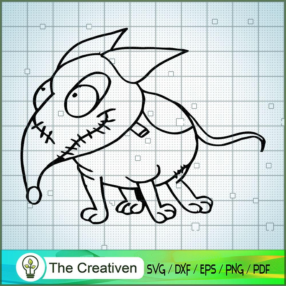 The Nightmare Before Christm SVG Cut File for Cricut Design 22607 1 The Nightmare Before Christm SVG Cut File for Cricut Design 22607