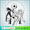 Jack Skellington and Sally L SVG Cut File for Cricut 3 Artboard 188 copy