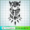 Young Gifted Black Panther SVG Cut File for Cricut & Silhouette