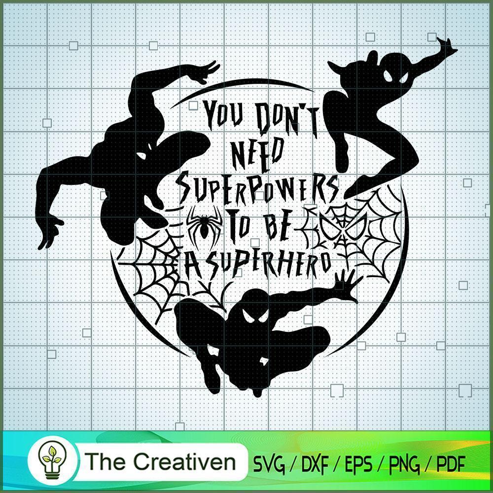 You Don't Need Super Powers SVG Cut File for Cricut 1 You Don't Need Super Powers SVG Cut File for Cricut