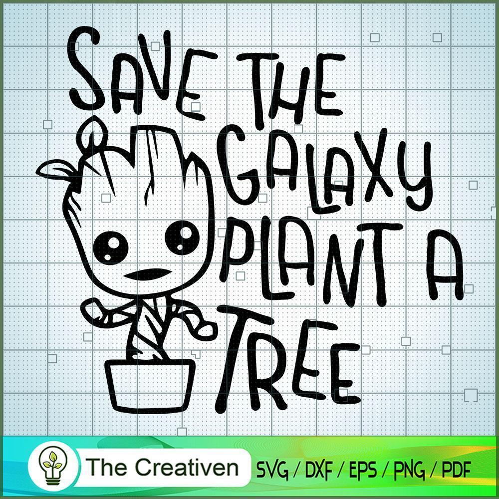 Save The Galaxy SVG Cut File for Cricut & Silhouette 1 Save The Galaxy SVG Cut File for Cricut & Silhouette