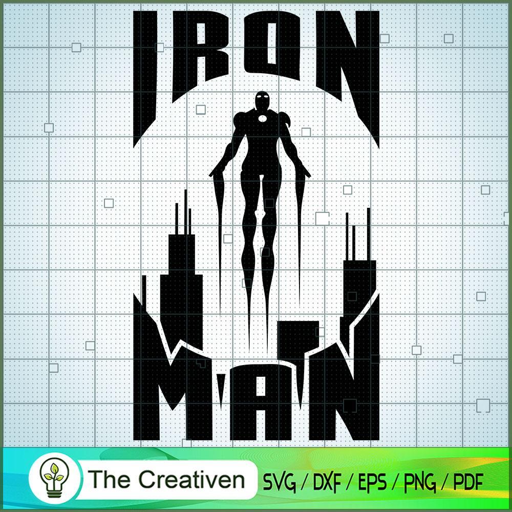 Iron Man SVG Cut File for Cricut & Silhouette Design 22569 1 Iron Man SVG Cut File for Cricut & Silhouette Design 22569