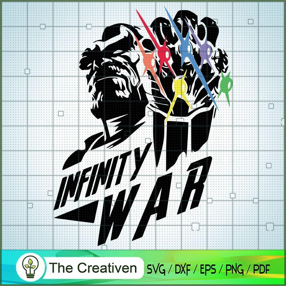 Infinity War Avengers Endgame SVG Cut File for Cricut & Silhouette 1 Infinity War Avengers Endgame SVG Cut File for Cricut & Silhouette