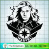 Captain Marvel SVG Cut File for Cricut & Silhouette 2 4 copy 78
