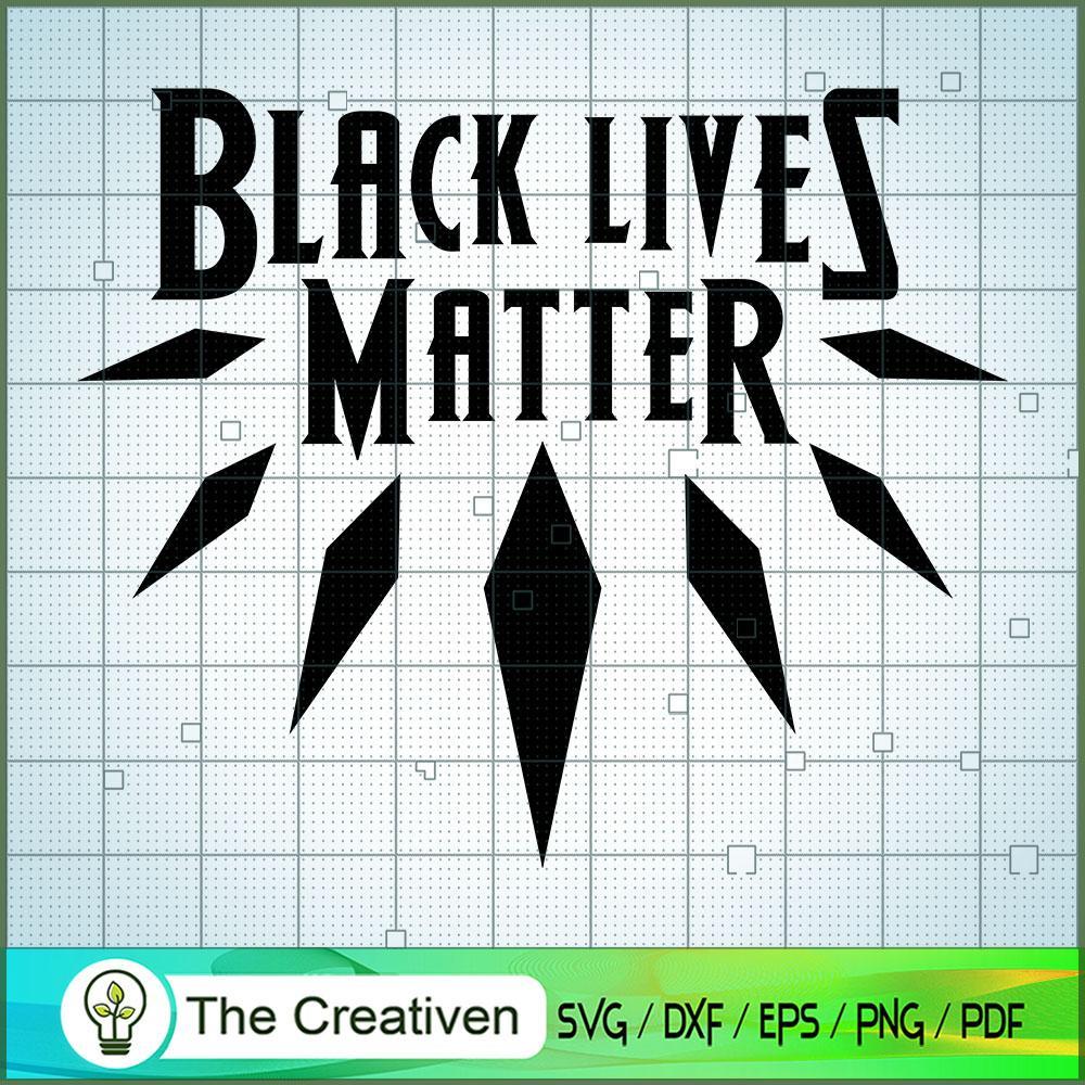 Black Life Matter SVG Cut File for Cricut & Silhouette 1 Black Life Matter SVG Cut File for Cricut & Silhouette