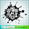 Avengers Logos Small SVG Cut File for Cricut & Silhouette 3 1 copy 74