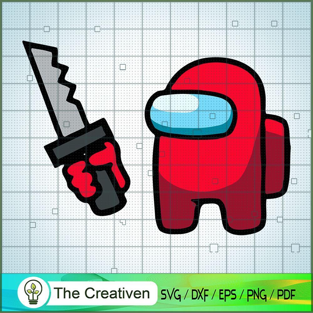 Impostor Red Knife SVG Cut File for Cricut & Silhouette 1 Impostor Red Knife SVG Cut File for Cricut & Silhouette