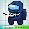 Impostor Dark Blue SVG, Among Us SVG, Game Play SVG, Funny Among Us SVG 2 115 copy 6