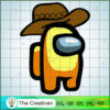 Among Us Cowboy Hat SVG Cut File for Cricut & Silhouette 2 100 copy 9