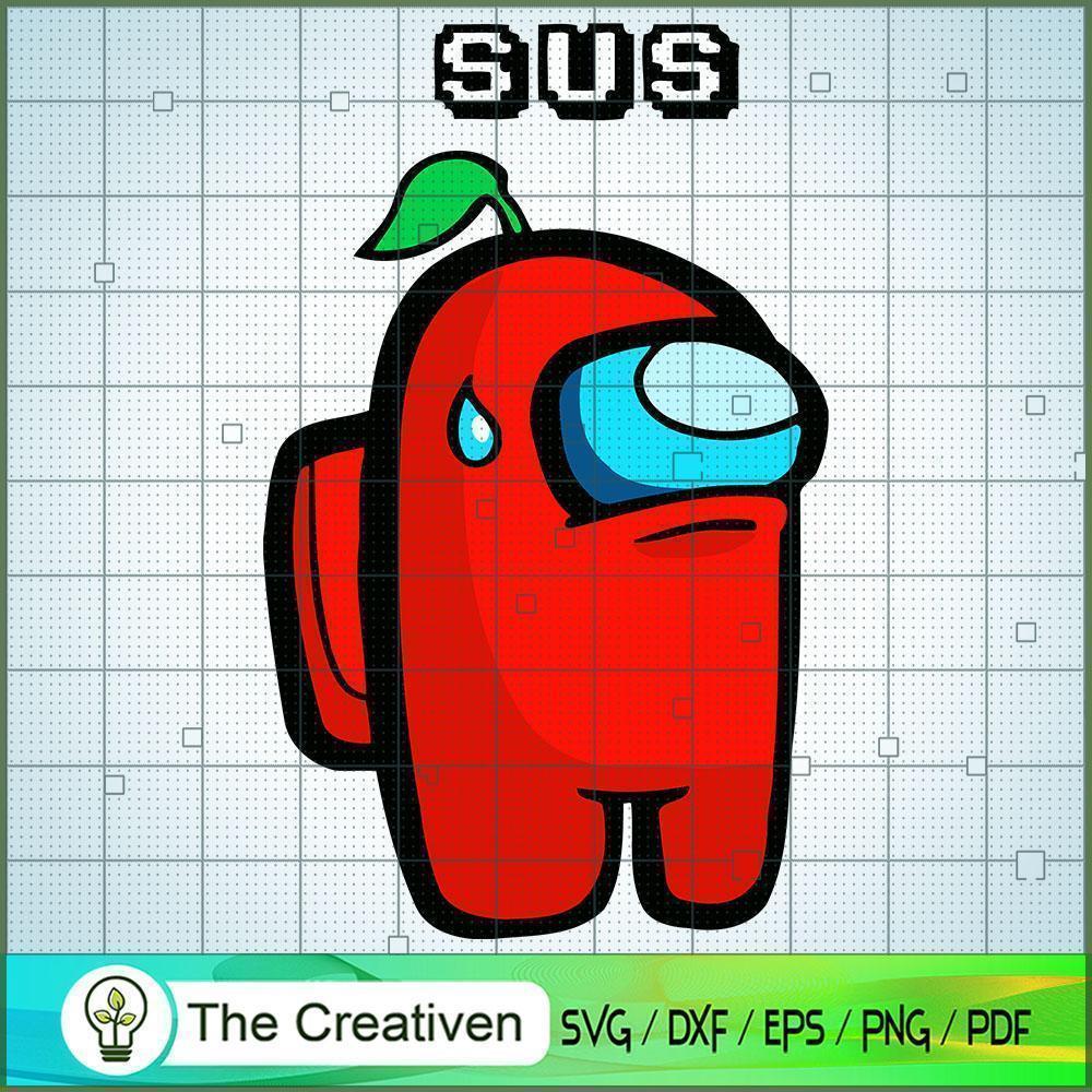 Among Us Sus SVG, Among Us SVG, Game Play SVG, Funny Among Us SVG 1 137 copy 6