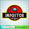 Impostor Logo SVG Cut File for Cricut & Silhouette Design 22411