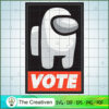 Vote Logo Among Us SVG Cut File for Cricut & Silhouette 2 146 copy 5