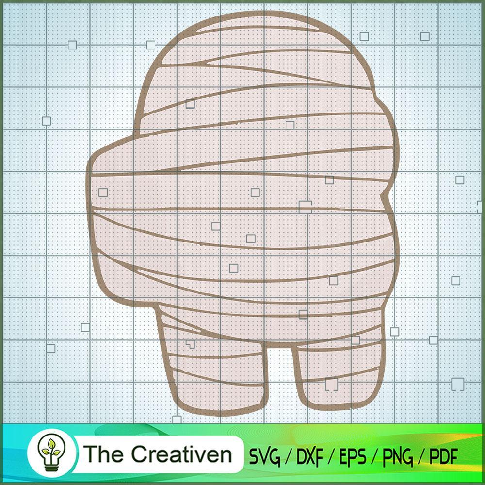 Mummies Among Us SVG Cut File for Cricut & Silhouette 1 Mummies Among Us SVG Cut File for Cricut & Silhouette