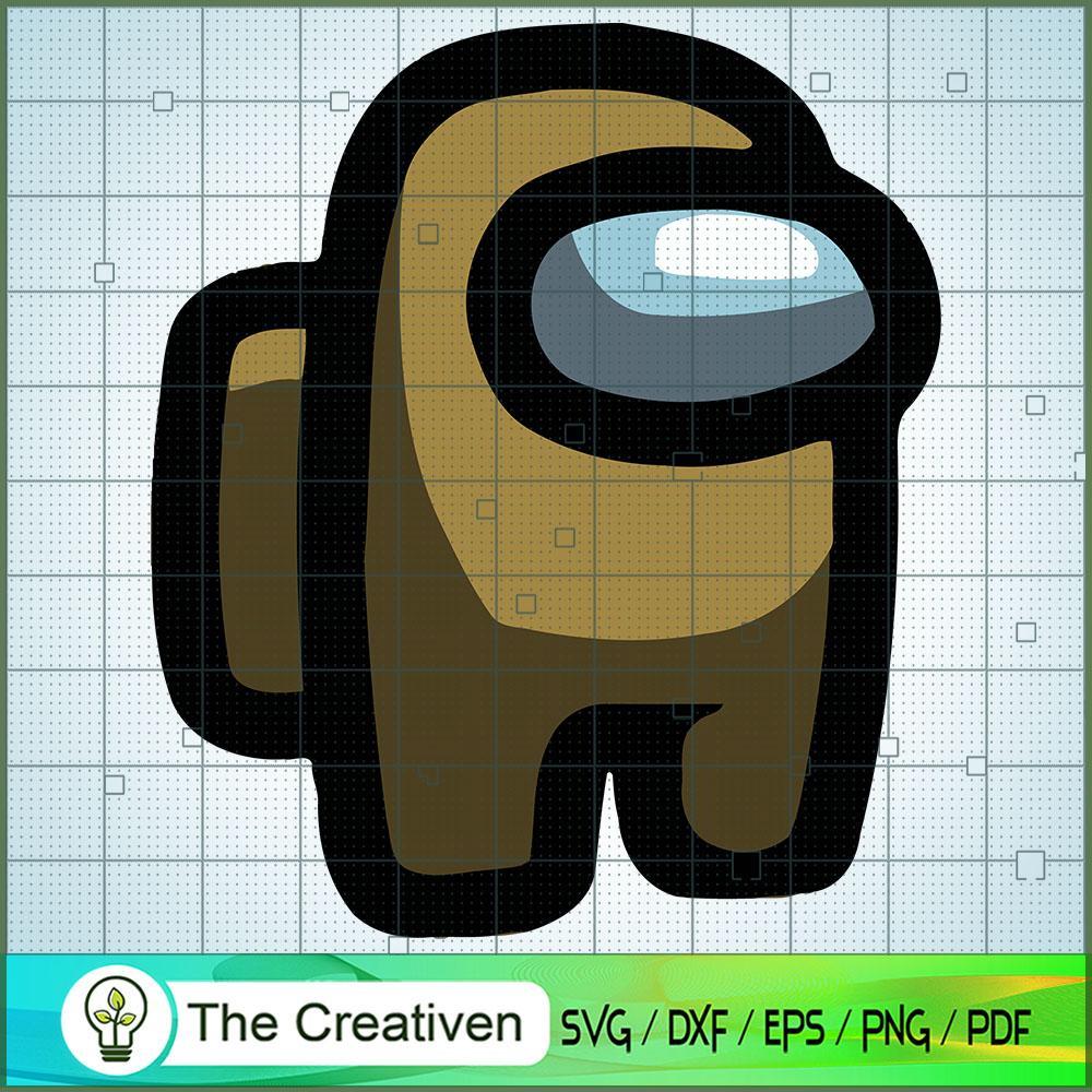 Among Us Brown SVG, Among Us SVG, Game Play SVG, Funny Among Us SVG 1 77 copy 11