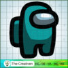Among Us Chlorophyll SVG, Among Us SVG, Game Play SVG, Funny Among Us SVG 2 75 copy 12