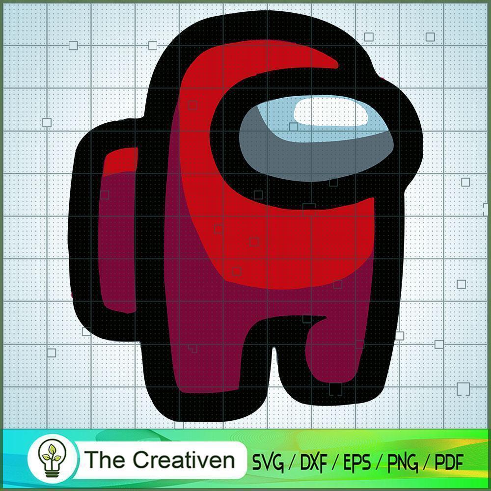 Among Us Red SVG, Among Us SVG, Game Play SVG, Funny Among Us SVG 1 72 copy 14