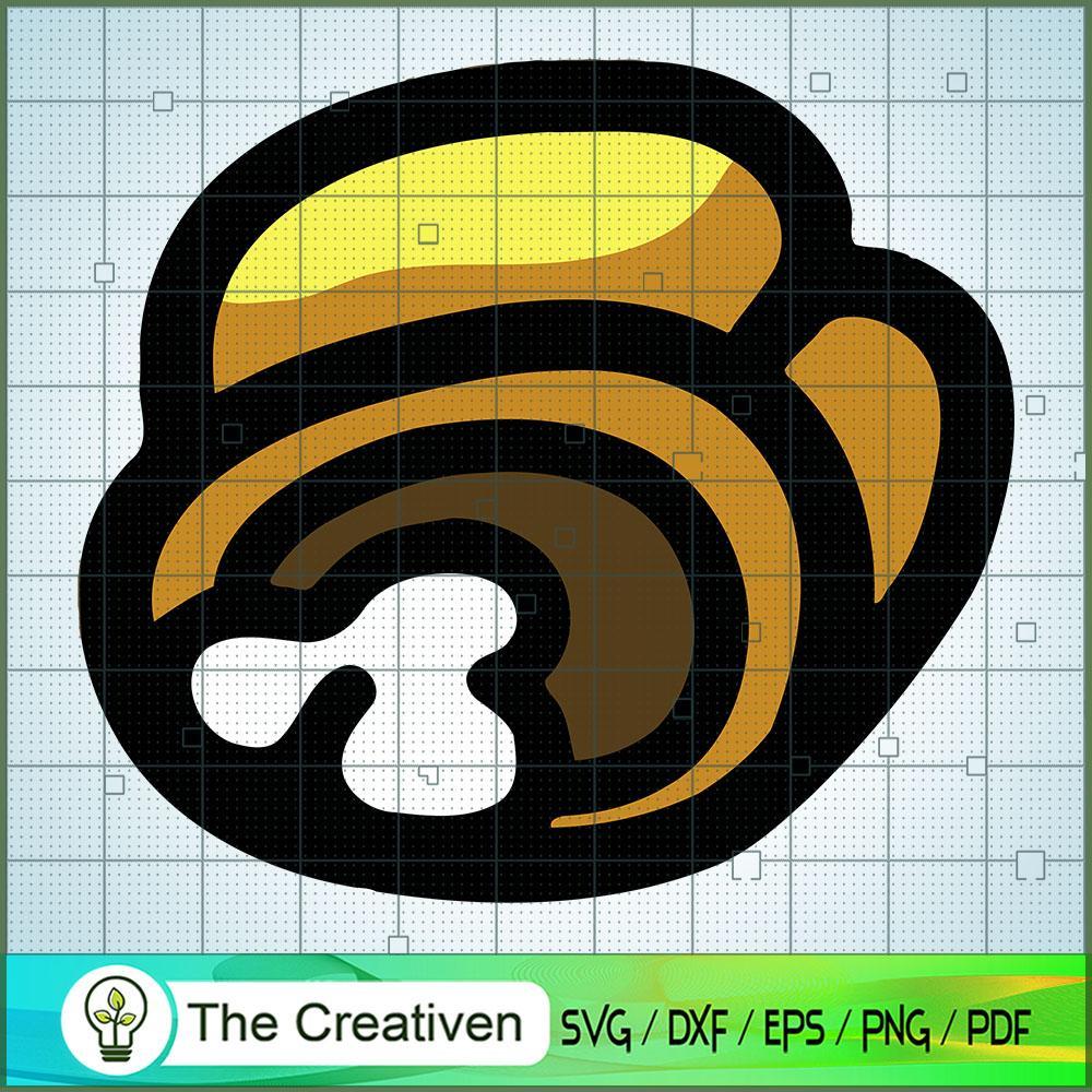 Among Us Half Yellow Dead SVG, Among Us SVG, Game Play SVG, Funny Among Us SVG 1 69 copy 16