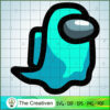 Among Us Ghost SVG, Among Us SVG, Game Play SVG, Funny Among Us SVG 2 70 copy 15
