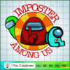 Impostor Among Us SVG Cut File for Cricut & Silhouette