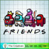 Among Us Friend SVG Cut File for Cricut & Silhouette 3 63 copy 14