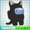 Cat Among Us SVG, Among Us SVG, Game Play SVG, Funny Among Us SVG 2 166 copy 2