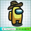 Among Us Cow Boy SVG, Among Us SVG, Game Play SVG, Funny Among Us SVG 2 173 copy 2